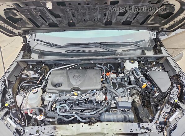 2T36CRAV9TW012793 2026 TOYOTA RAV4 Black VIN კოდის სტიკერის ხედი