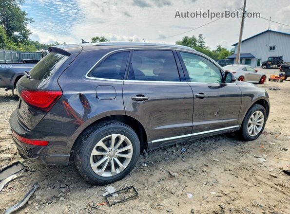 WA1C2AFP8GA039614 2016 AUDI Q5 Gray Առջևի աջ