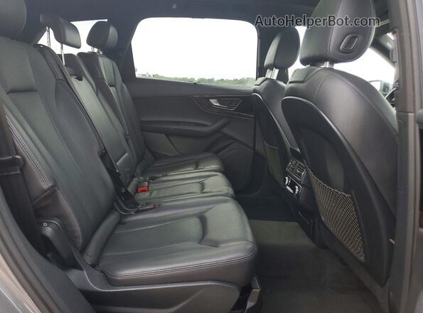 WA1LAAF77HD014092 2017 AUDI Q7 Gray Շարժիչի բաժամունքի տեսք