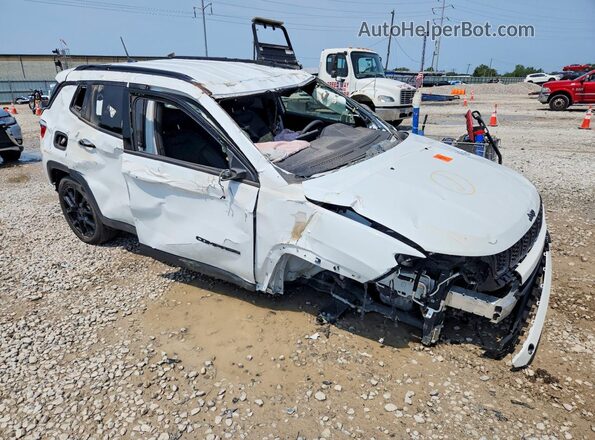 3C4NJDBN7ST617713 2025 JEEP COMPASS White წინა ხედი