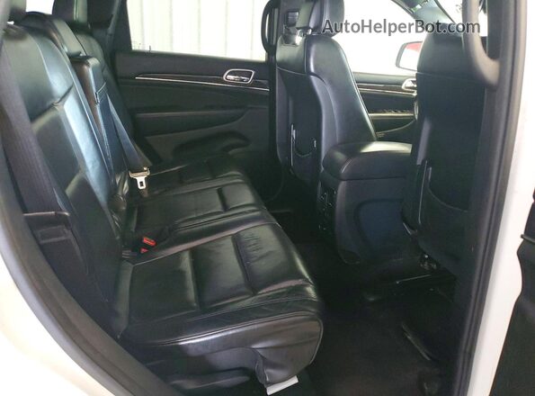 1C4RJFCGXGC474739 2016 JEEP GRAND White Widok komory silnika