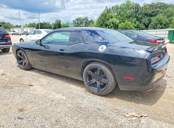 2C3CDZBT6MH586304 2021 DODGE CHALLENGER Black Trasero derecho