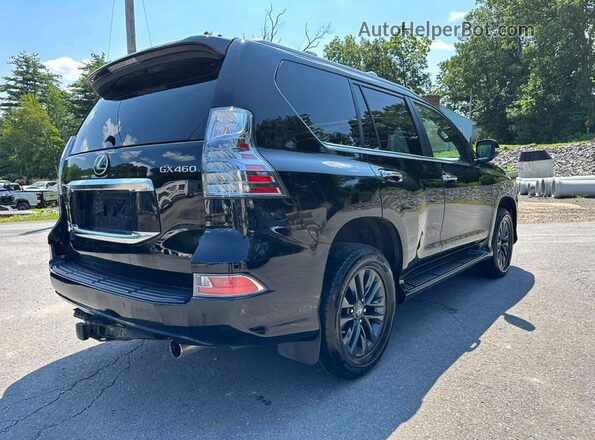 JTJAM7BXXL5243217 2020 LEXUS GX Черный Передняя правая четверть