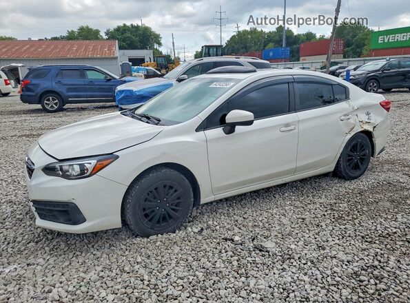 4S3GKAD67L3605441 2020 SUBARU IMPREZA White Задня ліва чверть