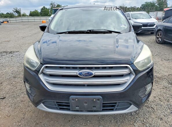 1FMCU9GD0HUD02449 2017 FORD ESCAPE Black Rear view