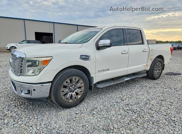 1N6AA1E6XHN502255 2017 NISSAN TITAN White Rear left
