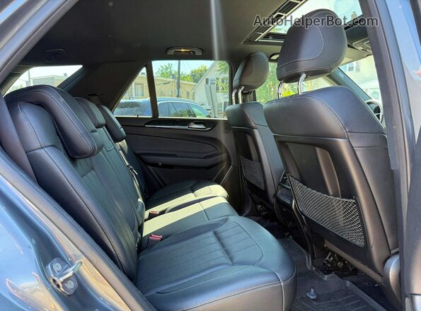 4JGDA5GB5KB218506 2019 MERCEDES-BENZ GLE-CLASS Gray Vista trasera