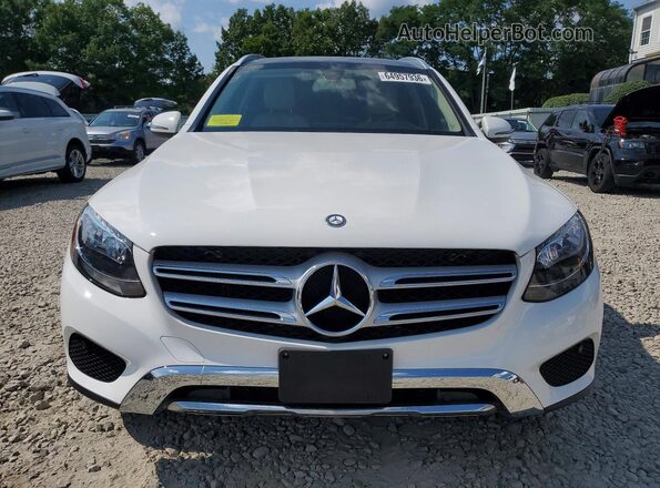 WDC0G4KB9HF253046 2017 MERCEDES-BENZ GLC-CLASS White Vista trasera
