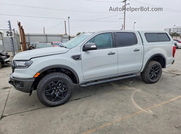 1FTER4FH2NLD23455 2022 FORD RANGER Серый Задняя левая четверть