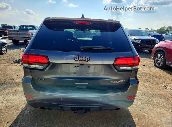 1C4RJFLGXJC313427 2018 JEEP GRAND Charcoal წინა სალონის ხედი