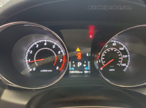 JA4AP3AU8KU008128 2019 MITSUBISHI OUTLANDER Gray Widok tylnych siedzeń