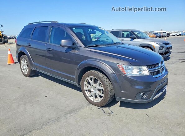 3C4PDDBG3GT142716 2016 DODGE JOURNEY Gray წინა ხედი