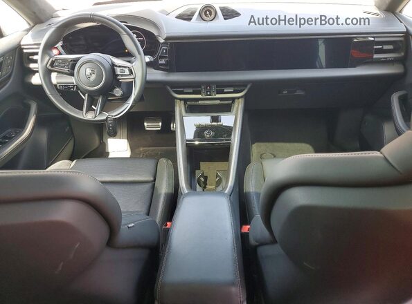 WP1AC2XA2RL200309 2024 PORSCHE MACAN Фиолетовый Вид щитка приборов