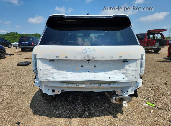 KM8RLES23TU128297 2026 HYUNDAI PALISADE White Սալոնի դիմացի տեսք