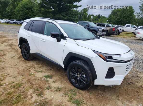 2T36CRAV5TC004207 2026 TOYOTA RAV4 White Դիմացի տեսք