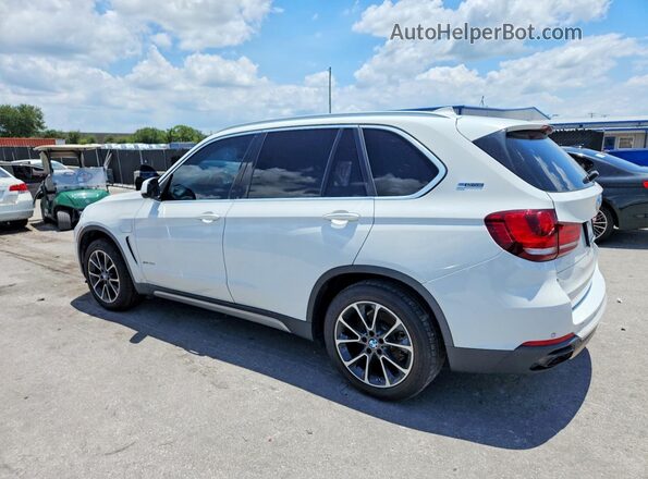 5UXKT0C30H0S80843 2017 BMW X5 White Rear right