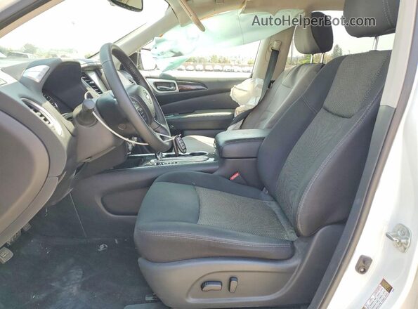 5N1DR2MN1JC679104 2018 NISSAN PATHFINDER White წინა პანელის ხედი