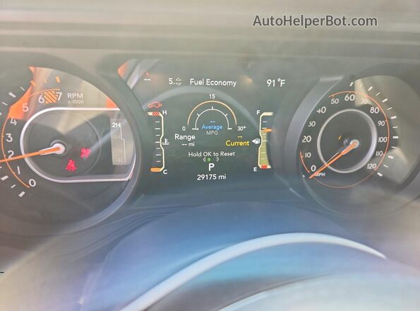 1C4PJXEN3SW574018 2025 JEEP WRANGLER Gray Вид задніх сидінь