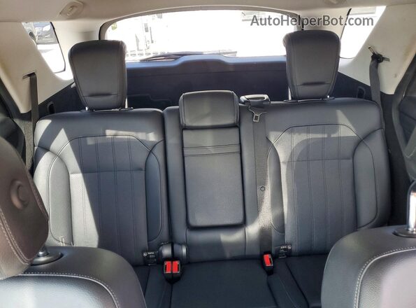 4JGDA5JB4GA681985 2016 MERCEDES-BENZ GLE Черный Вид задней части салона