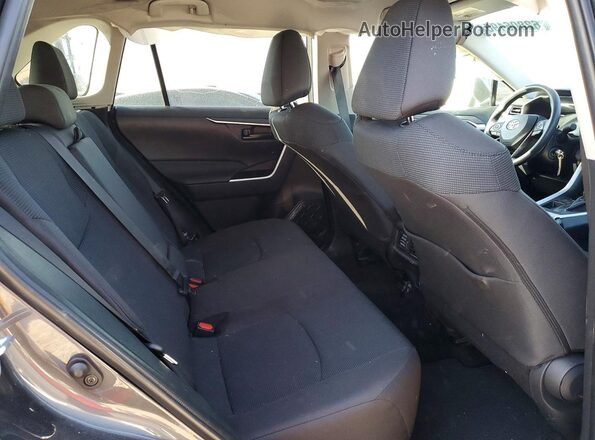 2T3H1RFV6SW408492 2025 TOYOTA RAV4 Black Widok wnętrza z tyłu