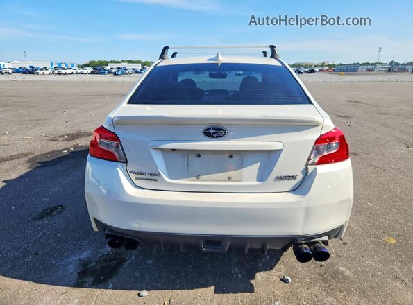 JF1VA1A60J9818987 2018 SUBARU WRX White Front interior view