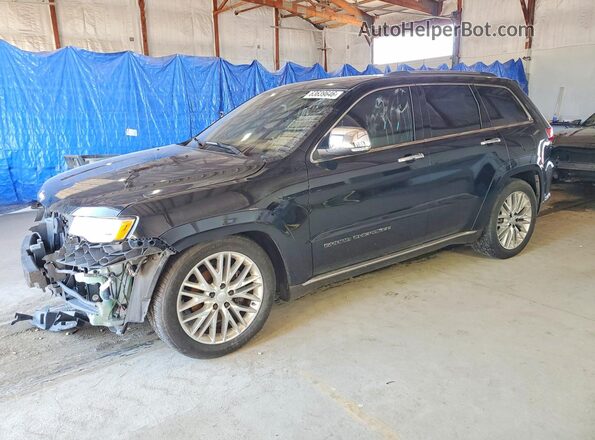 1C4RJFJG4JC102419 2018 JEEP GRAND Black Հետևի ձախ