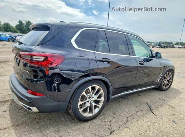 5UXTA6C08M9D53551 2021 BMW X5 Black Առջևի աջ
