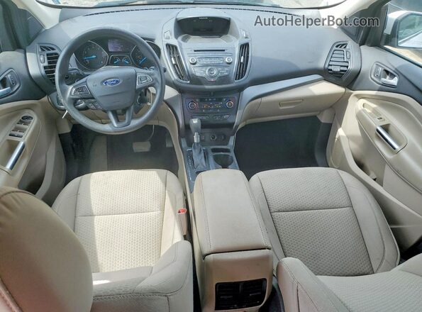 1FMCU0GD7HUB08836 2017 FORD ESCAPE White Widok zestawu wskaźników