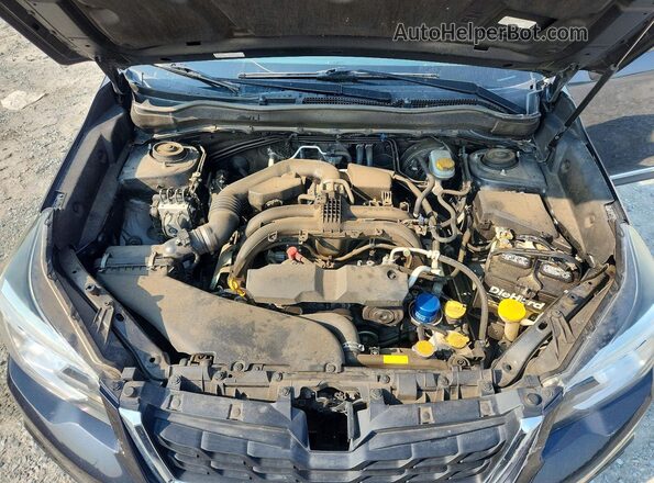 JF2SJATC0HH531523 2017 SUBARU FORESTER Charcoal Widok naklejki z numerem VIN