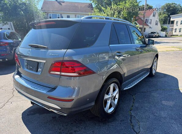 4JGDA5GB5KB218506 2019 MERCEDES-BENZ GLE-CLASS Gray Delantero derecho