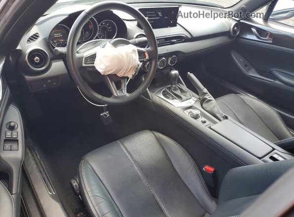 JM1NDAM70S0653227 2025 MAZDA MX-5 Gray ხელსაწყოთა პანელის ხედი
