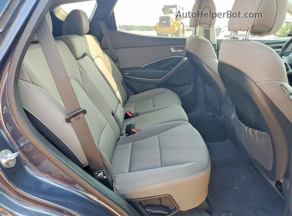 5XYZU3LB6GG357035 2016 HYUNDAI SANTA Синий Вид подкапотного пространства