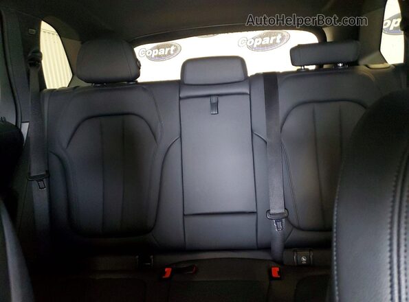 5UXCR6C58KLL10894 2019 BMW X5 Gray უკანა სალონის ხედი