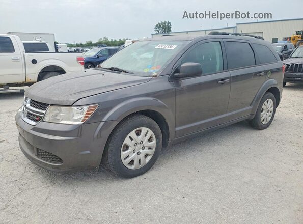 3C4PDCAB2JT496623 2018 DODGE JOURNEY Black Tył lewy