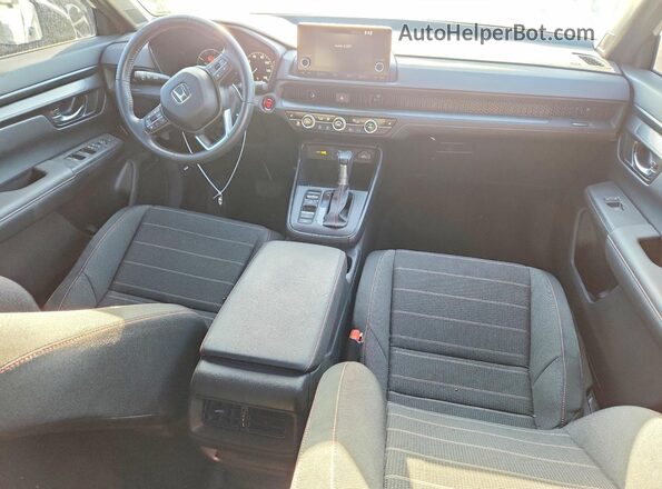 2HKRS6H59RH809632 2024 HONDA CR-V Gray Սարքավորումների վահանակի տեսք
