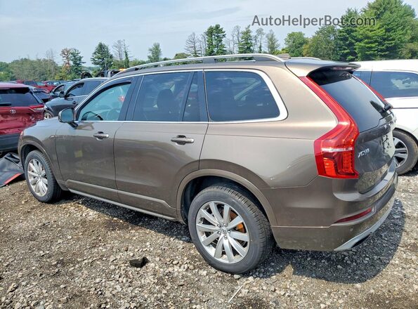 YV4102XK3G1080144 2016 VOLVO XC90 Brown Trasero derecho