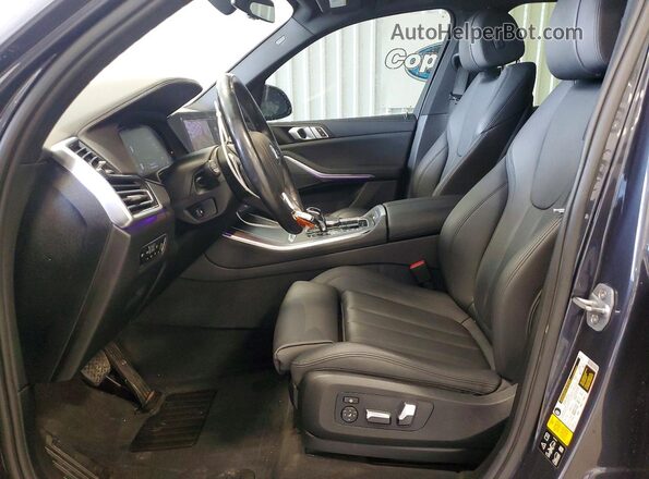 5UXCR6C58KLL10894 2019 BMW X5 Gray წინა პანელის ხედი
