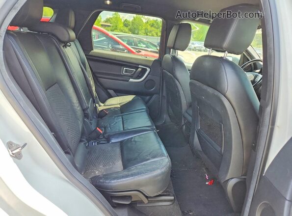 SALCP2RX0JH758551 2018 LAND ROVER DISCOVERY White Engine compartment view