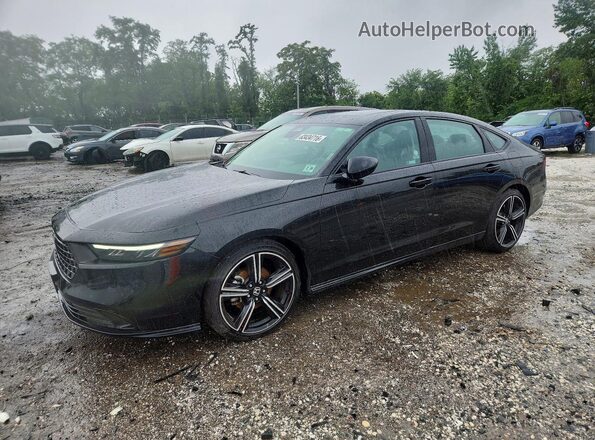 1HGCY1F46TA006634 2026 HONDA ACCORD Black Tył lewy