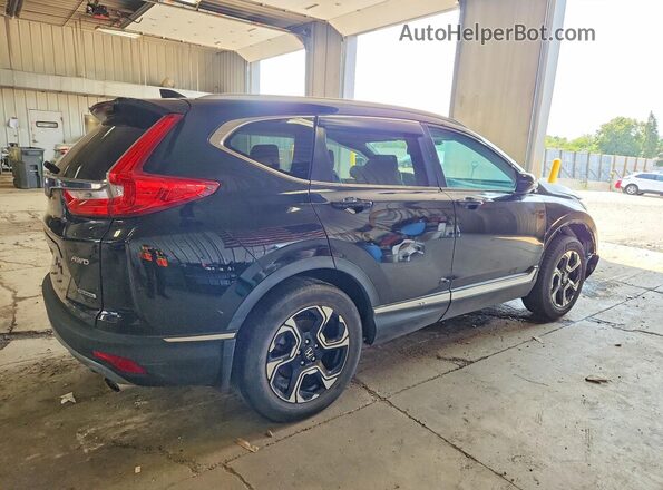 2HKRW2H96KH654902 2019 HONDA CR-V Black Delantero derecho