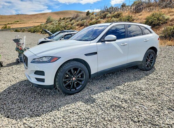 SADCK2FN4JA238830 2018 JAGUAR F-PACE White Rear left