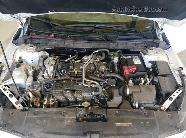 1N4BL4DV6SN306144 2025 NISSAN ALTIMA White Вид підкапотного простору