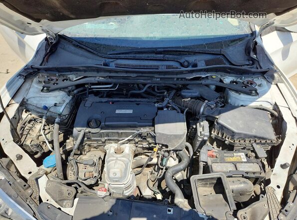 1HGCR2F53GA157822 2016 HONDA ACCORD White Вид підкапотного простору