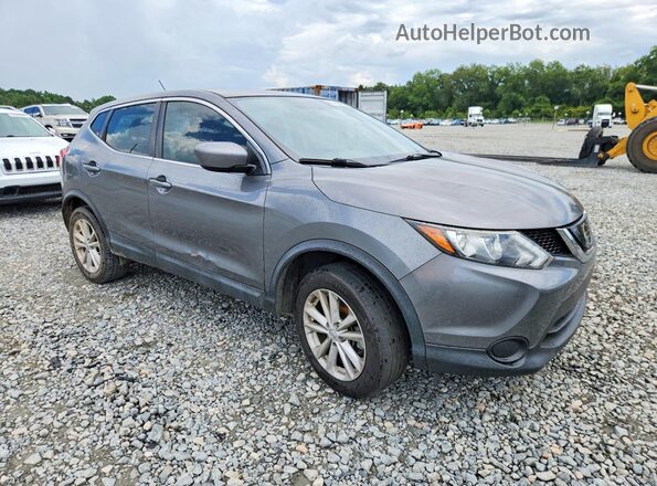 JN1BJ1CP6JW191879 2018 NISSAN ROGUE Серый Вид спереди