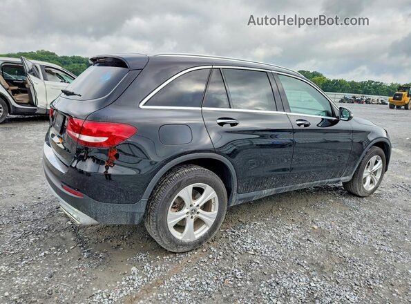 WDC0G4JB7HV011024 2017 MERCEDES-BENZ GLC-CLASS Черный Передняя правая четверть