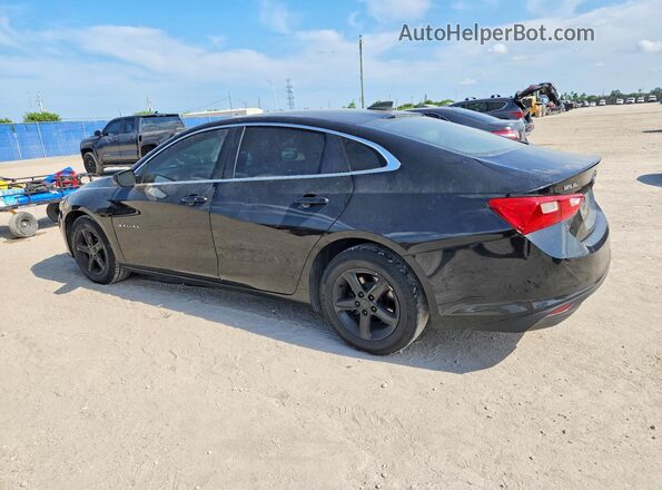1G1ZB5ST2KF142719 2019 CHEVROLET MALIBU Black Trasero derecho
