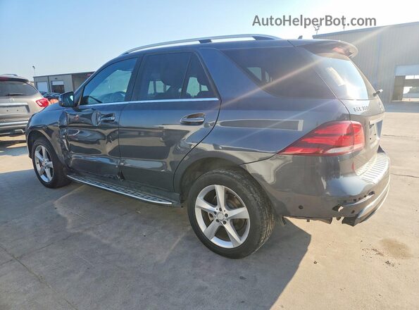 4JGDA5HBXGA777657 2016 MERCEDES-BENZ GLE Серый Задняя правая четверть