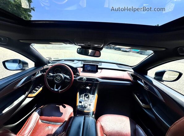 JM3TCBEY4G0112784 2016 MAZDA CX-9 Silver Vista de los asientos traseros
