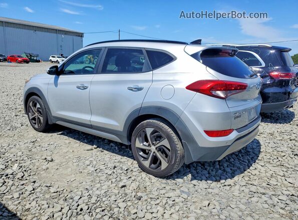 KM8J3CA25HU294329 2017 HYUNDAI TUCSON Silver Trasero derecho