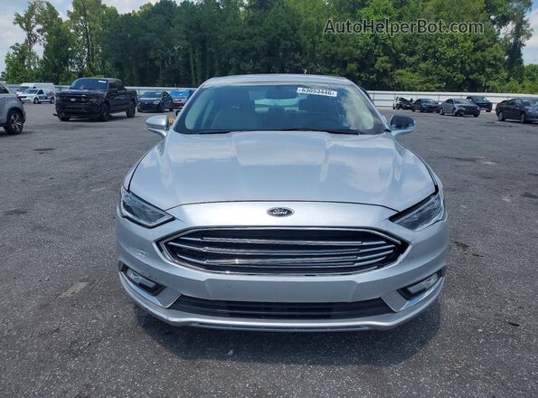 3FA6P0LU0HR108088 2017 FORD FUSION White Вид ззаду